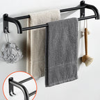 Modern Bathroom Accessories Black Paper Holder Bathroom Shelf Bathroom Accessory Set