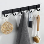 Modern Bathroom Accessories Black Paper Holder Bathroom Shelf Bathroom Accessory Set