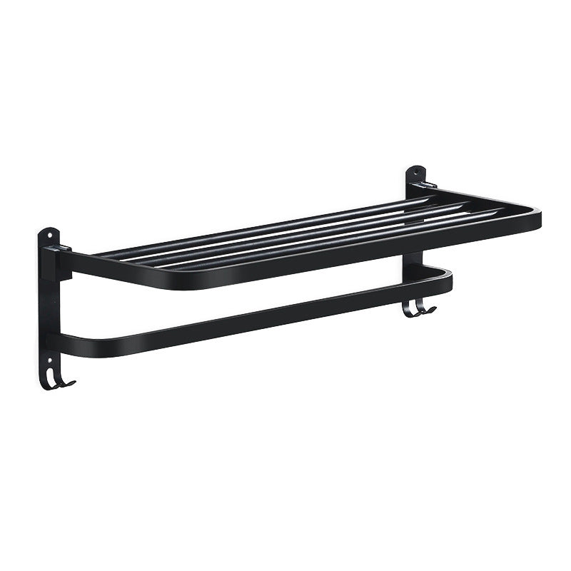 Modern Bathroom Accessories Black Paper Holder Bathroom Shelf Bathroom Accessory Set