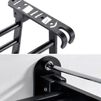 Modern Bathroom Accessories Black Paper Holder Bathroom Shelf Bathroom Accessory Set