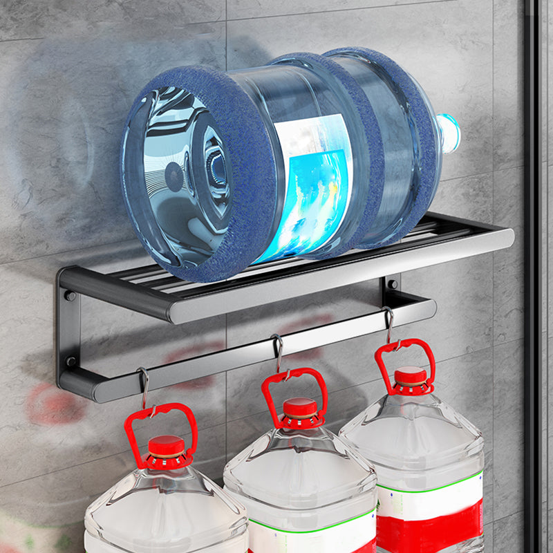 Matte Gray Bathroom Hardware Set Modern Bathroom Accessories Set