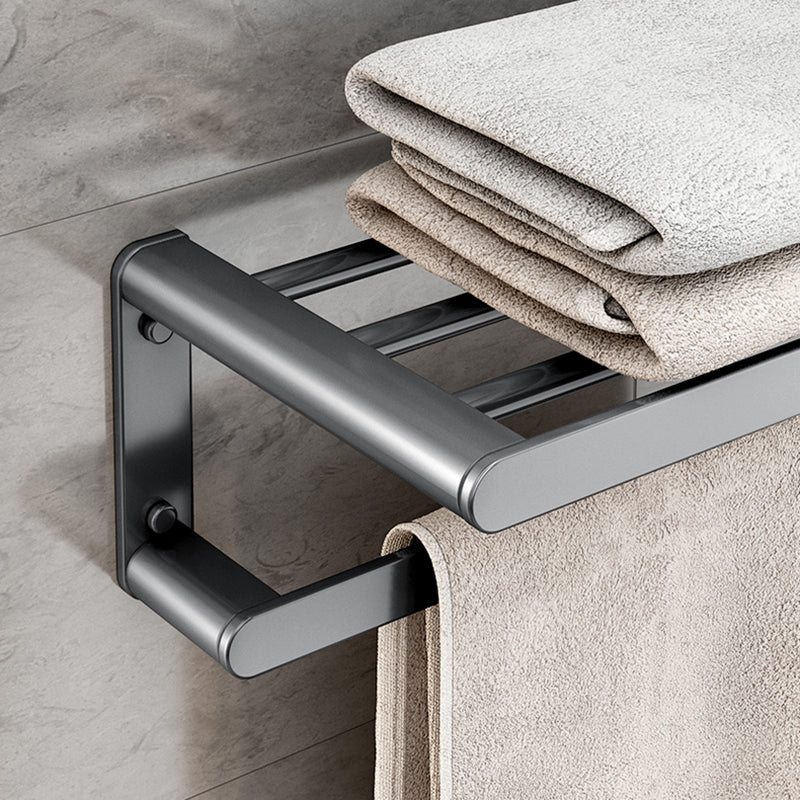 Matte Gray Bathroom Hardware Set Modern Bathroom Accessories Set