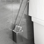 Matte Gray Bathroom Hardware Set Modern Bathroom Accessories Set
