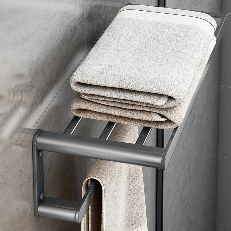 Matte Gray Bathroom Hardware Set Modern Bathroom Accessories Set