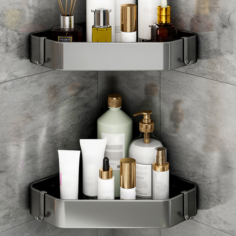 Matte Gray Bathroom Hardware Set Modern Bathroom Accessories Set