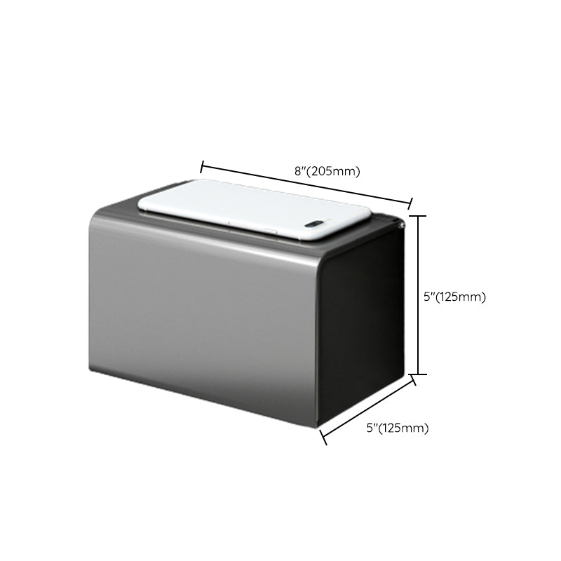 Matte Gray Bathroom Hardware Set Modern Bathroom Accessories Set