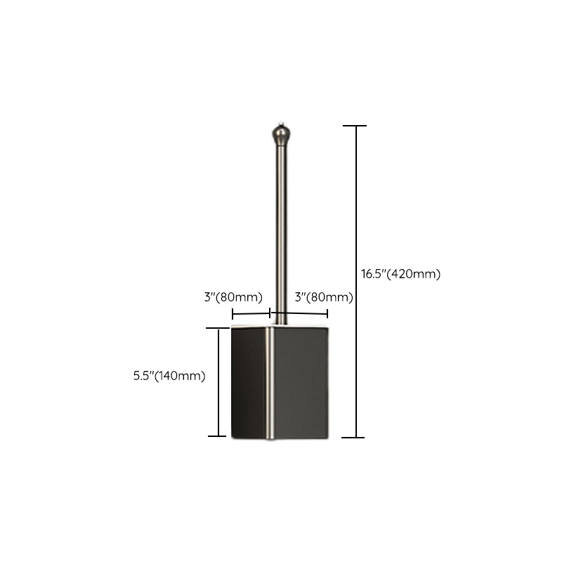 Matte Gray Bathroom Hardware Set Modern Bathroom Accessories Set