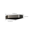 Matte Gray Bathroom Hardware Set Modern Bathroom Accessories Set