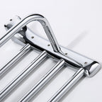 Modern Bathroom Hardware Paper Holder Bathroom Shelf Silver Bathroom Accessory Set