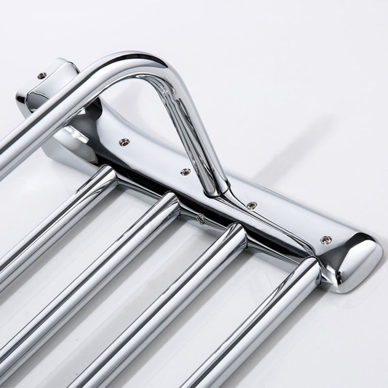 Modern Bathroom Hardware Paper Holder Bathroom Shelf Silver Bathroom Accessory Set