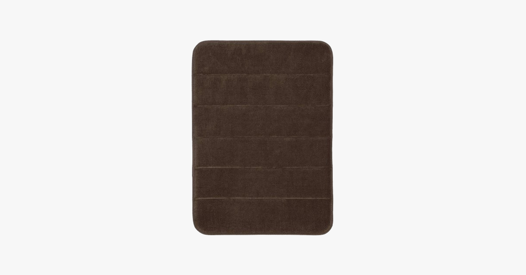 Memory Foam Bath Mats – Say goodbye to accidental slipping!