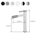 Modern Vessel Sink Faucet Stainless Steel Single Handle Low Arc Pull Down Vessel Faucet
