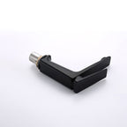 Modern centerset bathroom faucet Solid color copper faucet for the bathroom