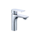 Modern Sink Faucet Monochrome Brass Sink Faucet for the Bathroom