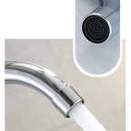 High arch conversion faucet two-handle brass sink faucet for the bathroom