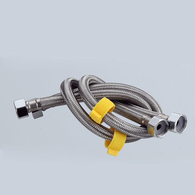 High arch conversion faucet two-handle brass sink faucet for the bathroom