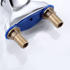 High arch conversion faucet two-handle brass sink faucet for the bathroom