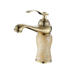 Luxury Vessel Faucet Brass Lever Handles Low Arc Sink Faucet