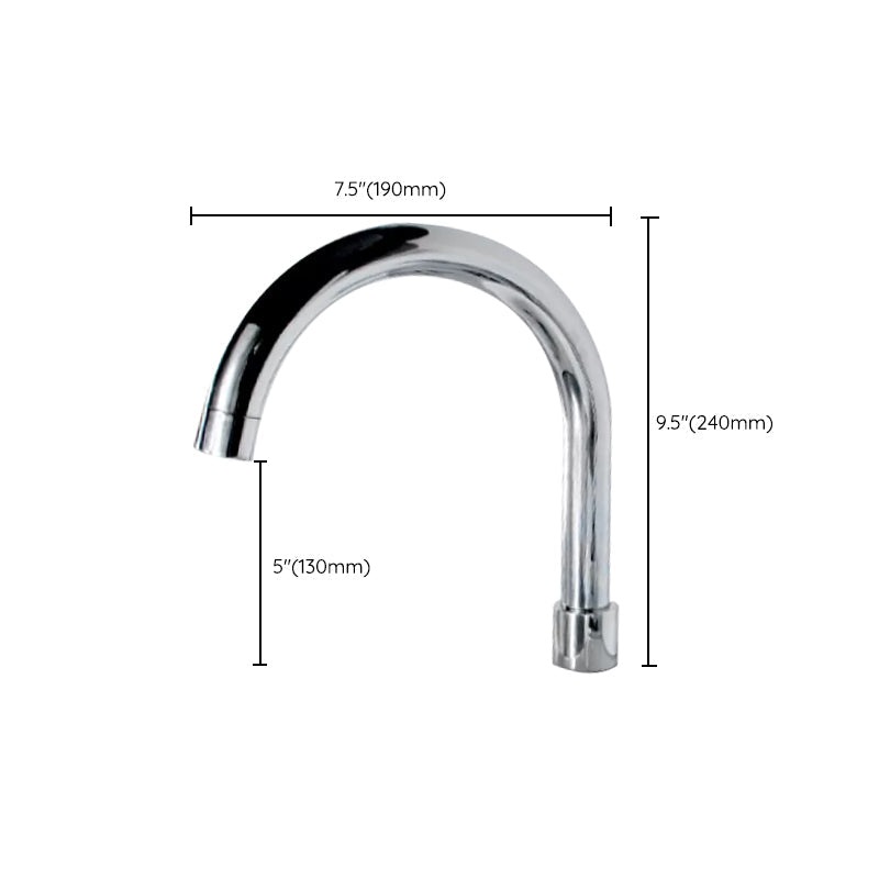 Wall-mounted Copper Roman Bathtub Faucet Low Arc Roman Bathtub Filler Trim