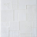 Industrial Wall Plank 3D Brick Bathroom Living Room Wall Panel Set of 1
