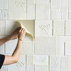 Industrial Wall Plank 3D Brick Bathroom Living Room Wall Panel Set of 1