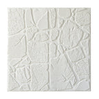 Modern Pearl Wainscoting PVC Wall Access Panel Peel and Stick Wall Tile for Bedroom
