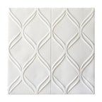 Contemporary waterproof wall planks striped brick bedroom wall panels