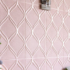 Contemporary waterproof wall planks striped brick bedroom wall panels