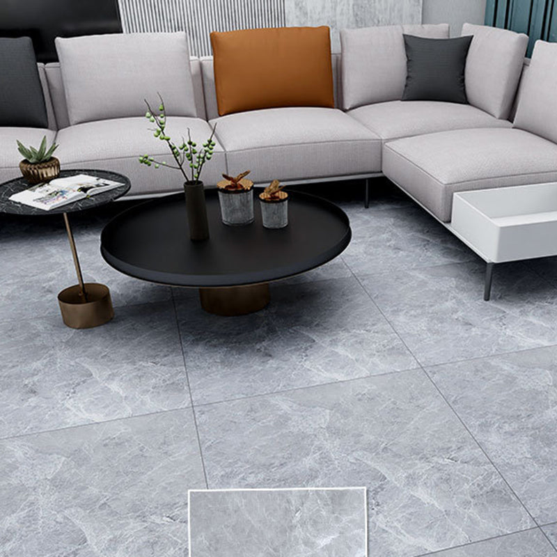 Peel & Stick Vinyl Floor Lightweight Vinyl Floor with Marble Look