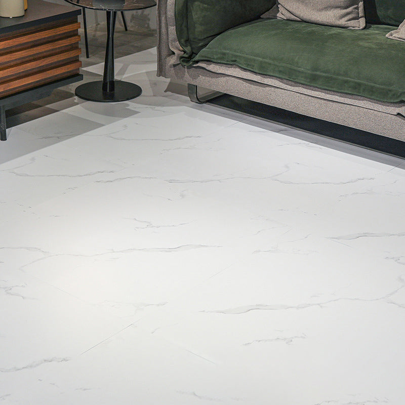 Peel & Stick Vinyl Floor Lightweight Vinyl Floor with Marble Look