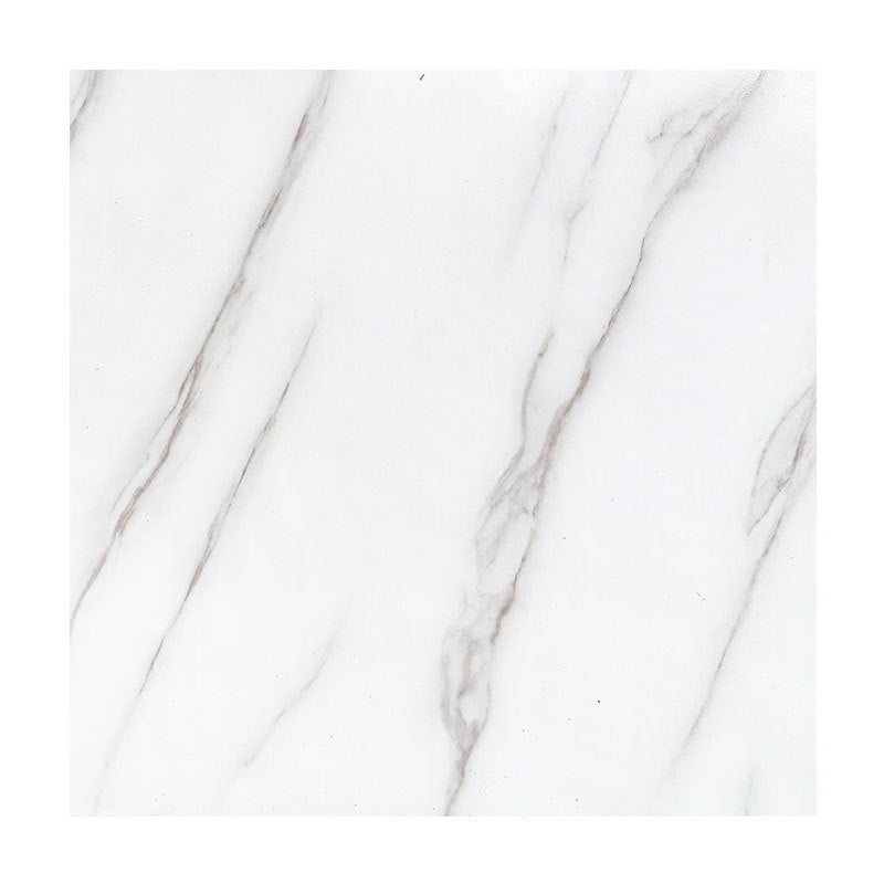 Peel & Stick Vinyl Floor Lightweight Vinyl Floor with Marble Look