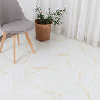 Peel & Stick Vinyl Floor Lightweight Vinyl Floor with Marble Look