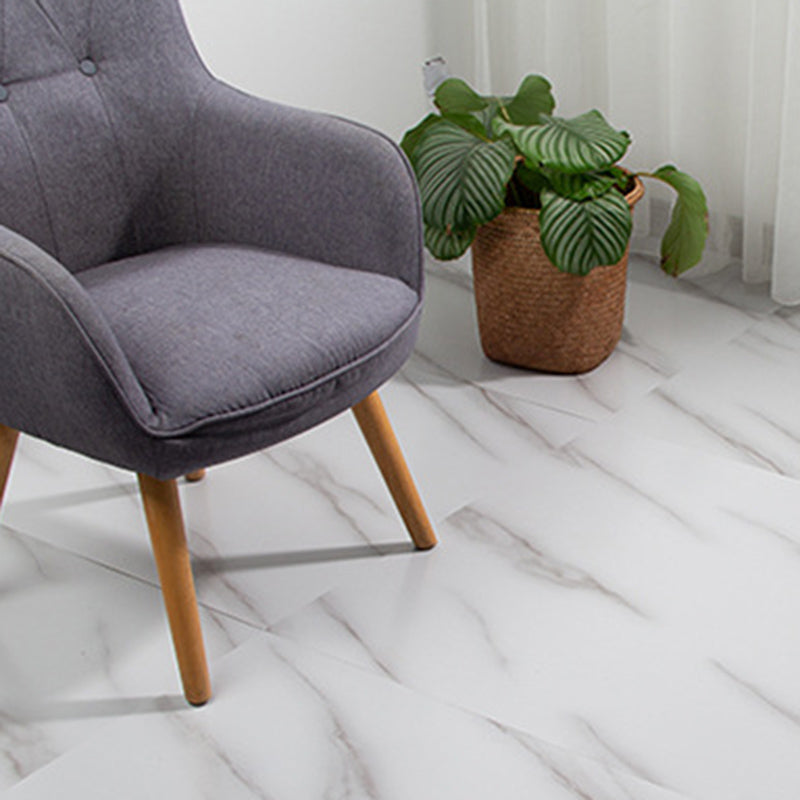 Peel & Stick Vinyl Floor Lightweight Vinyl Floor with Marble Look
