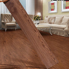 Peel and Stick Vinyl Flooring Matte Vinyl with Wood Look