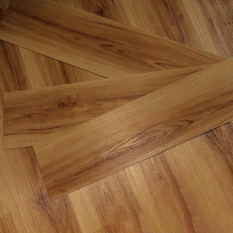 Peel and Stick Vinyl Flooring Matte Vinyl with Wood Look