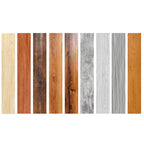 Peel and Stick Vinyl Flooring Matte Vinyl with Wood Look