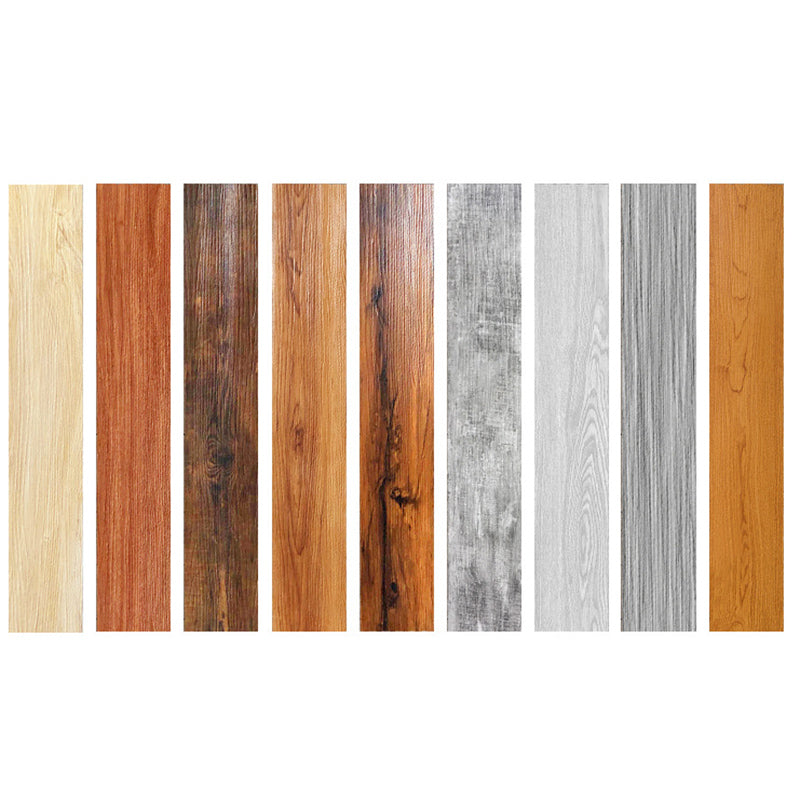 Peel and Stick Vinyl Flooring Matte Vinyl with Wood Look
