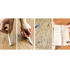 Peel and Stick Vinyl Flooring Matte Vinyl with Wood Look