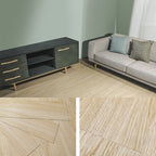 Peel and Stick Vinyl Flooring Matte Vinyl with Wood Look