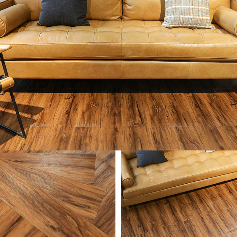 Peel and Stick Vinyl Flooring Matte Vinyl with Wood Look