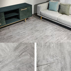 Peel and Stick Vinyl Floor Matte Vinyl with Wood Look