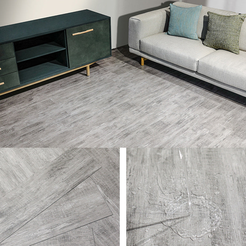 Peel and Stick Vinyl Flooring Matte Vinyl with Wood Look
