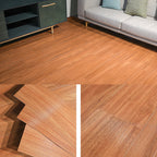 Peel and Stick Vinyl Flooring Matte Vinyl with Wood Look