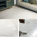 Peel and Stick Vinyl Flooring Matte Vinyl with Wood Look