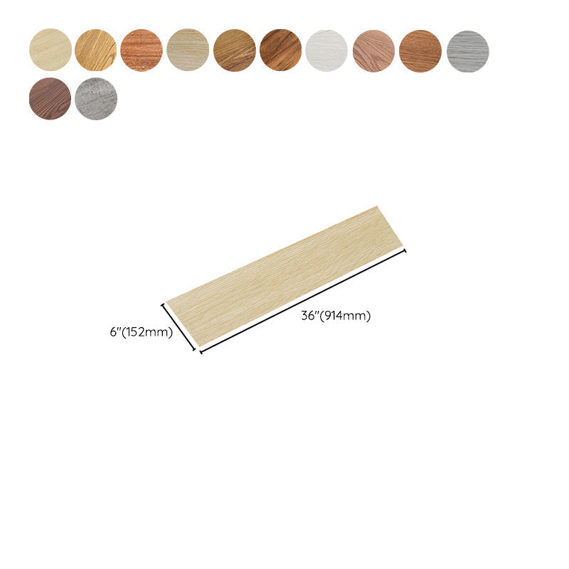 Peel and Stick Vinyl Flooring Matte Vinyl with Wood Look
