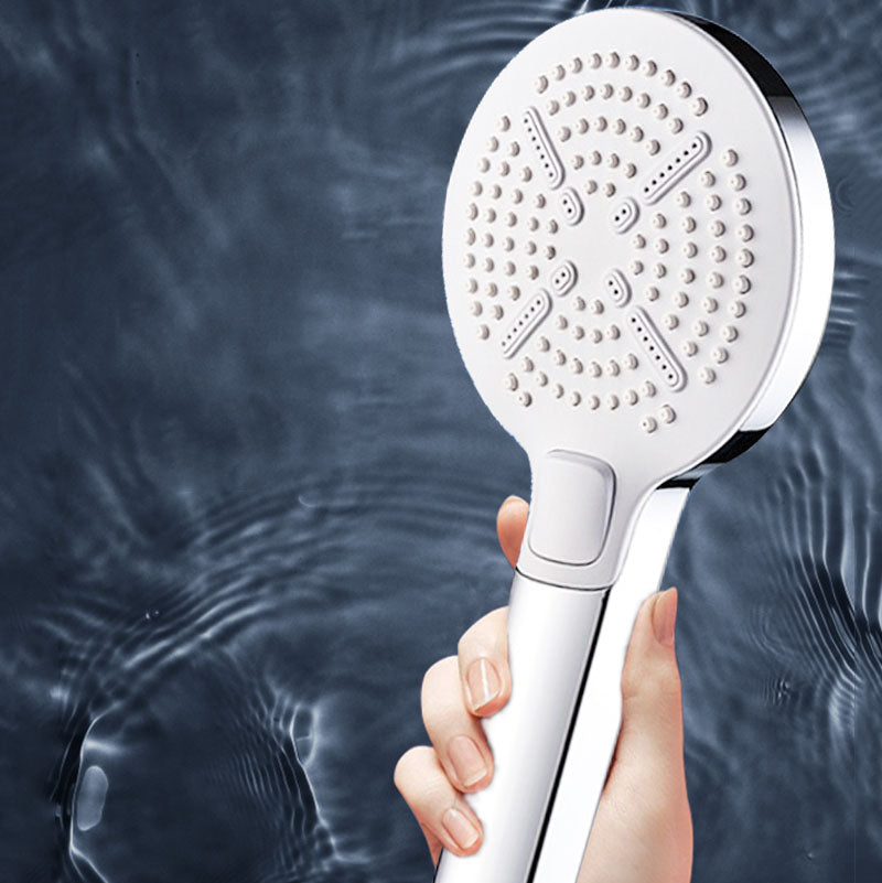 Contemporary Handheld Shower Self-Cleaning Wall-Mounted Handheld Shower
