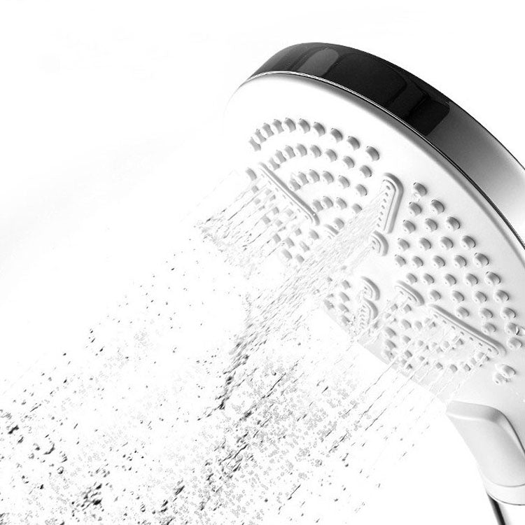 Contemporary Handheld Shower Self-Cleaning Wall-Mounted Handheld Shower