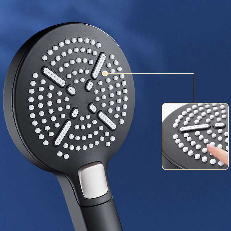 Contemporary Handheld Shower Self-Cleaning Wall-Mounted Handheld Shower
