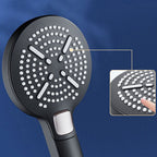 Contemporary Handheld Shower Self-Cleaning Wall-Mounted Handheld Shower