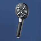 Contemporary Handheld Shower Self-Cleaning Wall-Mounted Handheld Shower